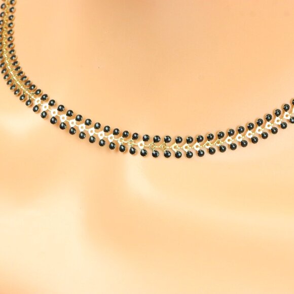 "Minimalist Necklace Chain, Elegant Jewelry for Women & Girls | MLCRC1105 - Picture 10 of 10